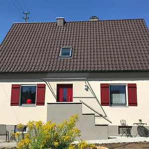 Ferienhaus -haus Der Weichsel- Bei Lauingen, Mit Sauna, Veitriedhausen